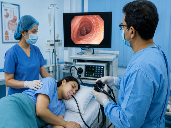 <h1>Gastroscopy Treatment in Chennai | Upper GI Endoscopy | Santosham Chest Hospital</h1>
